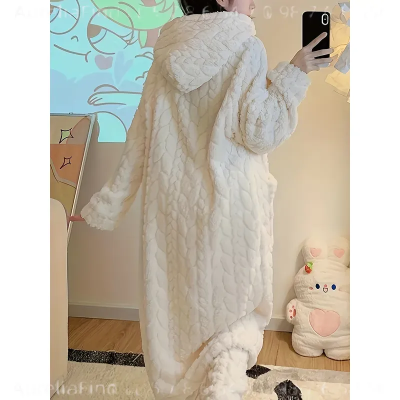 Robe de chambre en flanelle po - Bathrobe avis et prix