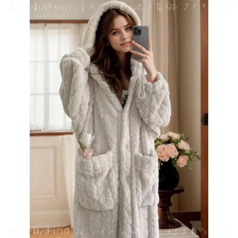 Robe de chambre en flanelle po - Bathrobe avis et prix