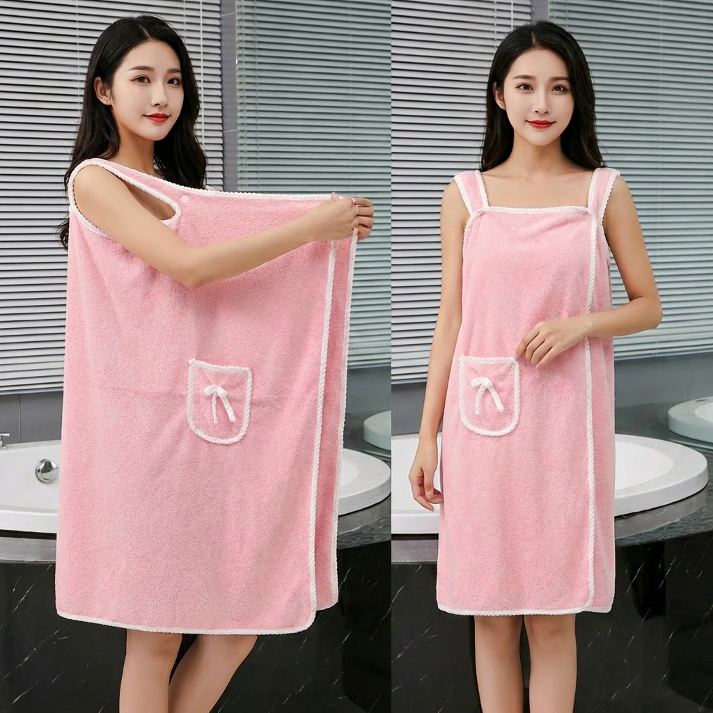 Jupe de bain en polaire corail - Spa Towel avis et prix